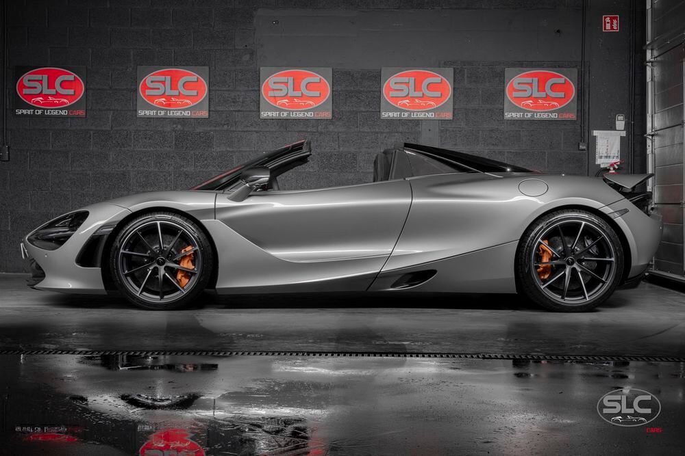 720S Spider McLaren V8 4.0 720 ch 2019 occasion 59310 Auchy-lez-Orchies