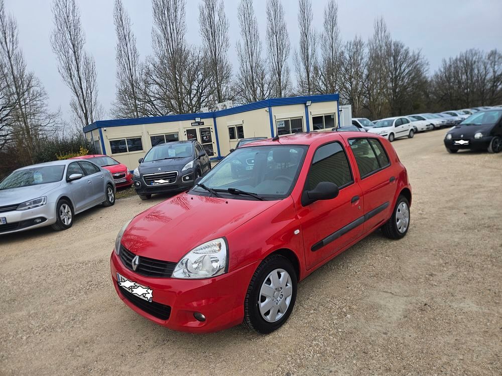 Clio II Clio 1.5 dCi 65 eco2 Access 2010 occasion 89150 Saint-Valérien