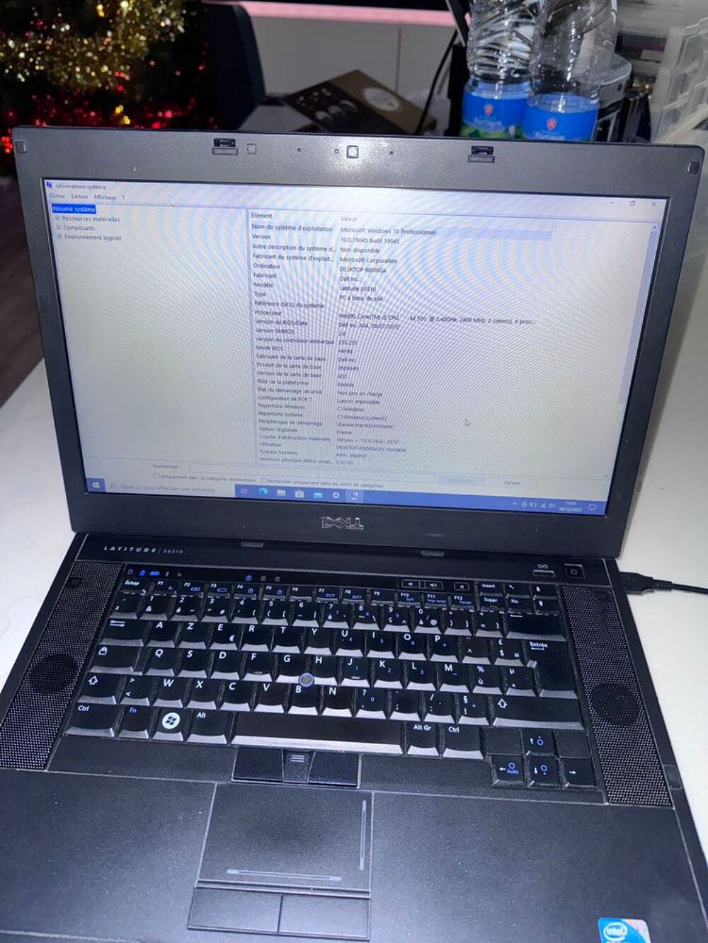 PC portable DELL latitude E6420 Matriel informatique