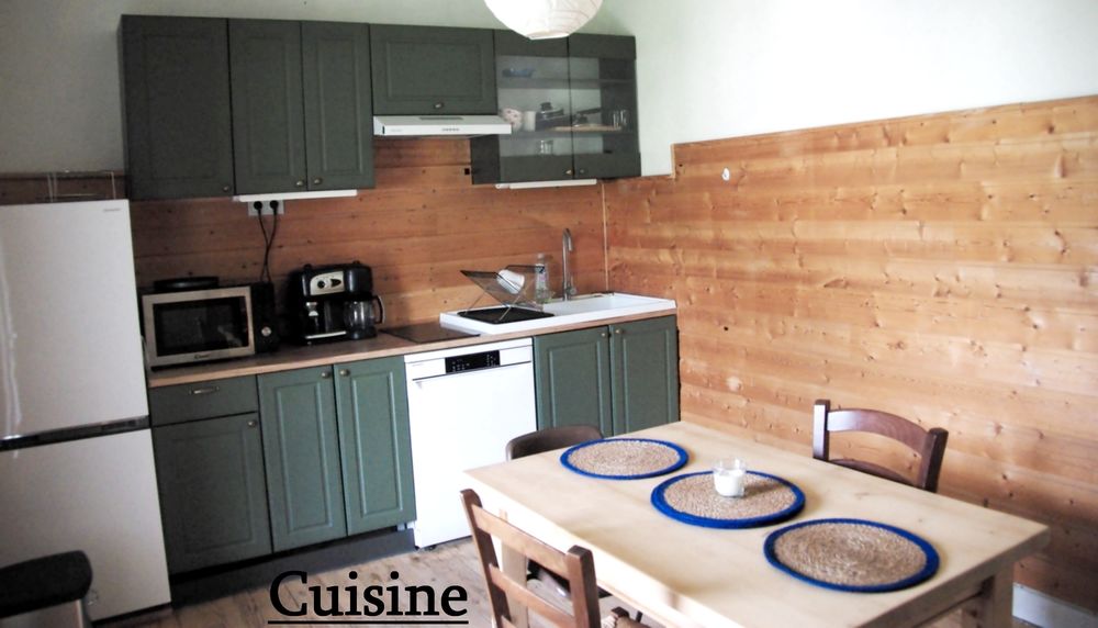   semaine quinzaine T2 2 chambres 4 couchages Provence-Alpes-Côte d'Azur, Briançon (05100)