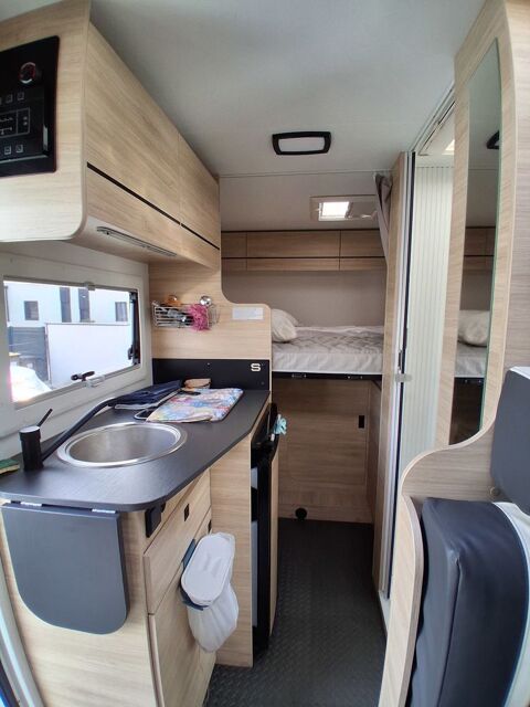 CHALLENGER Camping car 2023 occasion Allaire 56350