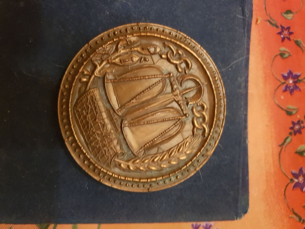 m&eacute;daille de bronze 