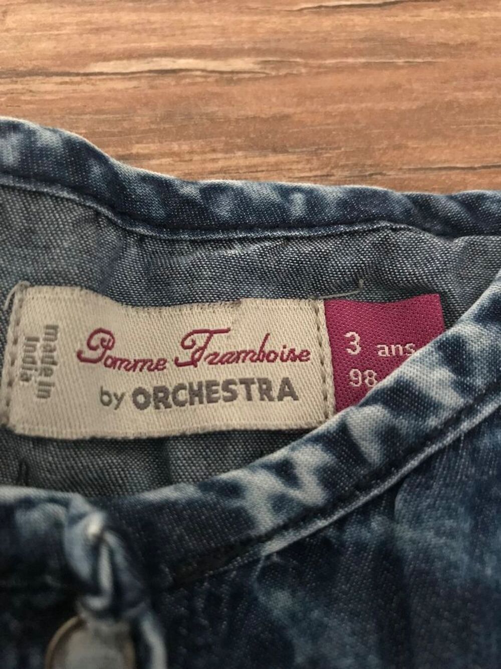 Robe enfant fille " Orchestra " Vêtements enfants