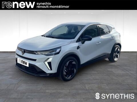 Renault Captur E-Tech full hybrid 145 ch Techno 2024 occasion Mont&eacute;limar 26200