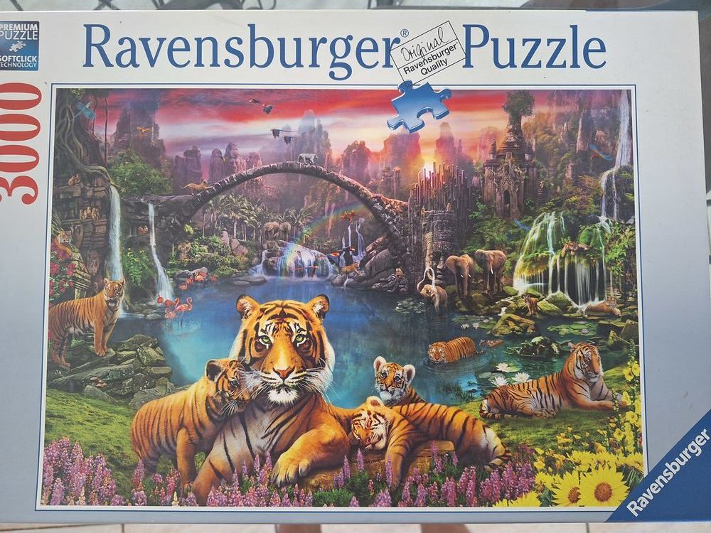 puzzle 3000 pi&egrave;ces Jeux / jouets