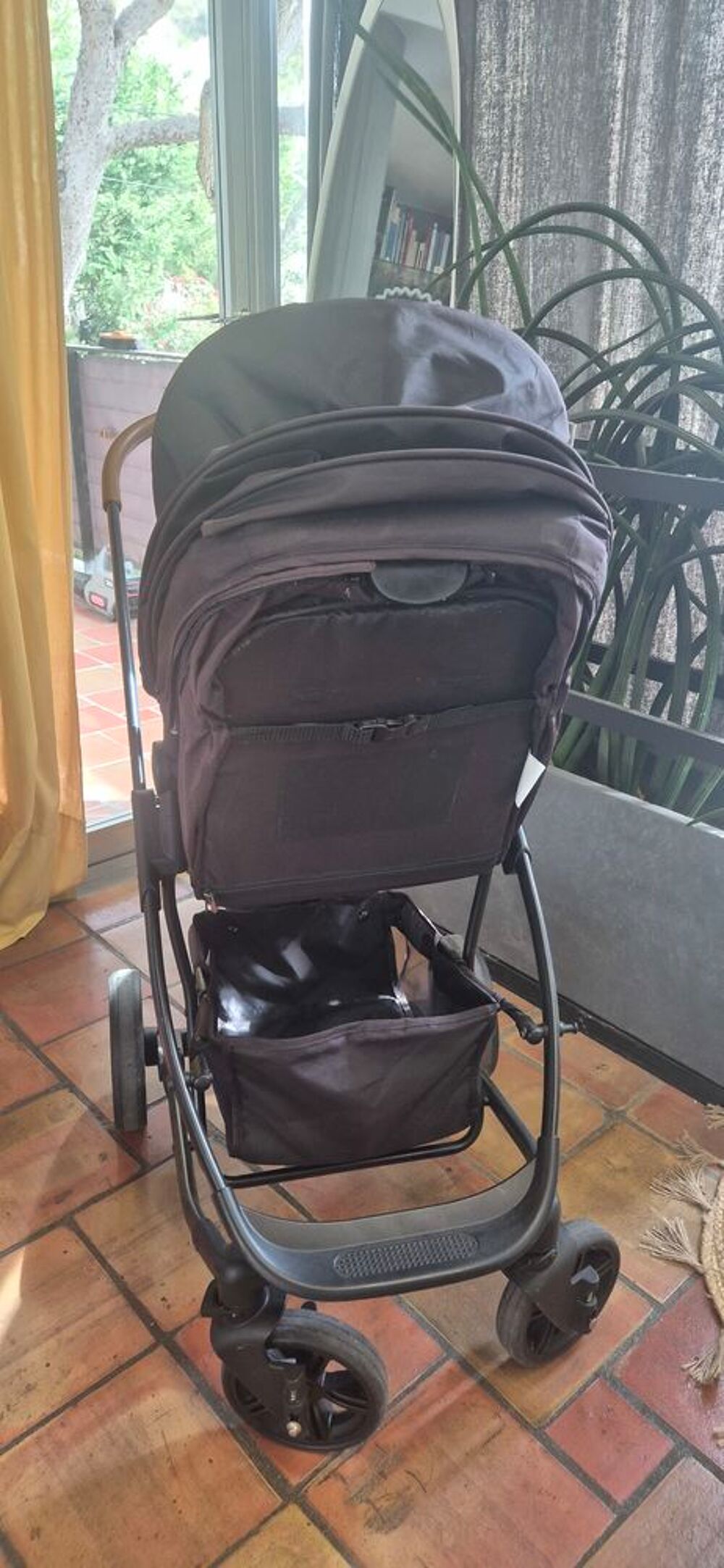 Poussette trio Hauck pacific 4 tbe Pu�riculture