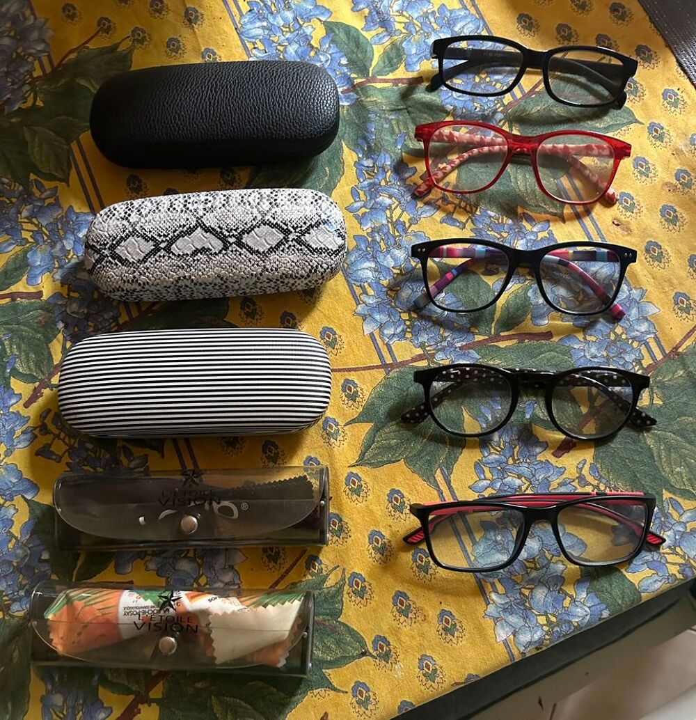 Lunettes de lecture Bijoux et montres