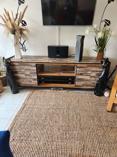 Bahut relook des annes 60 300 Limerzel (56)