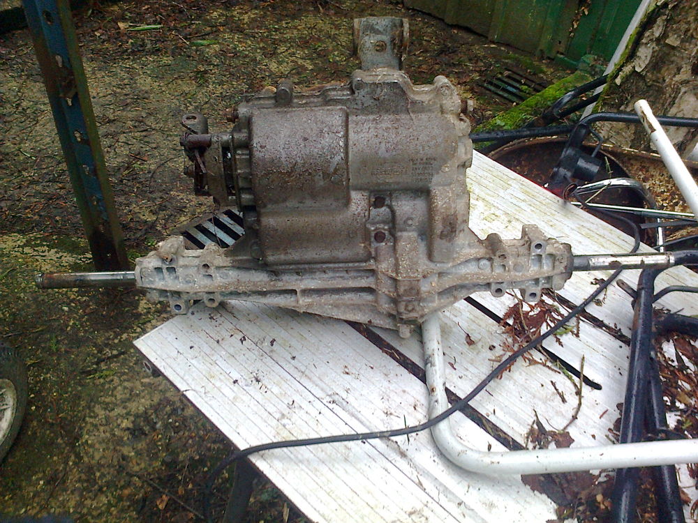boite de vitesse tracteur tondeuse Jardin