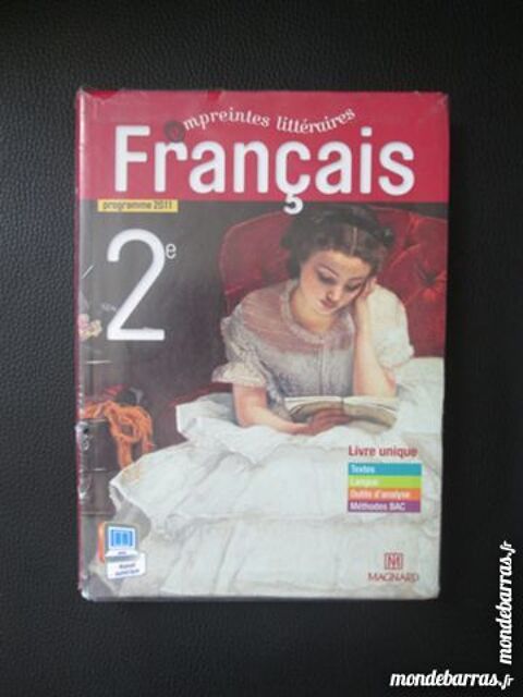 Fran�ais 2nde G�n�rale 25 Barentin (76)