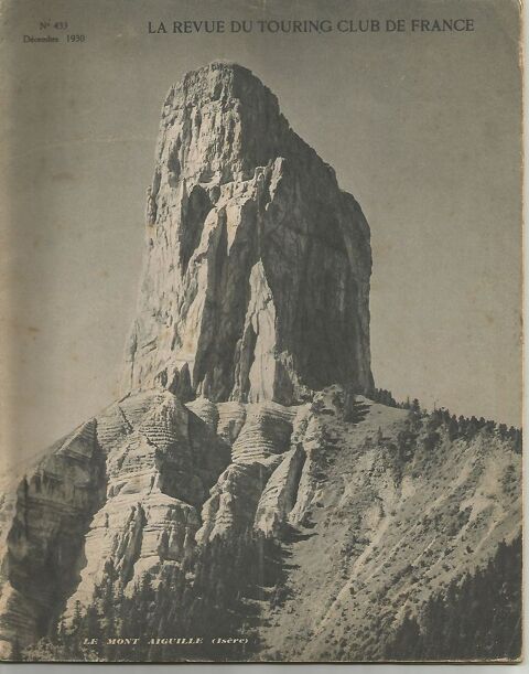 LA REVUE DU TOURING CLUB DE FRANCE d�cembre 1930 n� 433  5 Montauban (82)