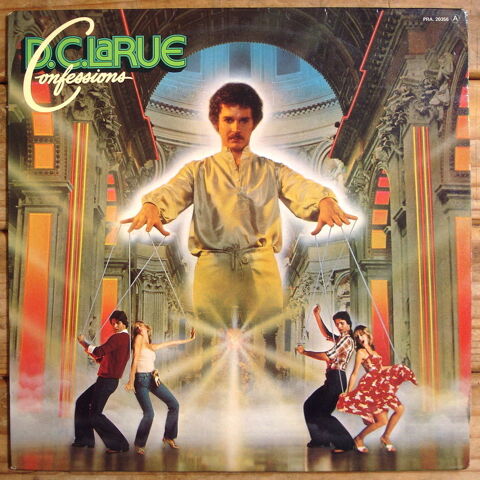D.C. LaRUE (DC La RUE)-33t-CONFESSIONS-DISCO FUNK DANCE-1978 5 Tourcoing (59)