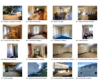  Maison à vendre 4 pièces 173 m²