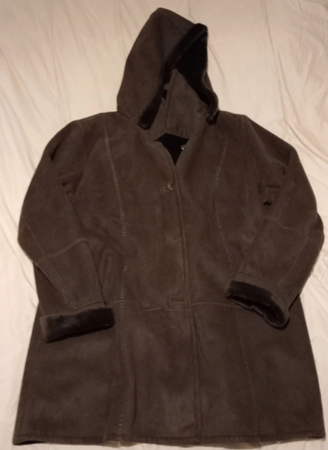 Manteau en nubuck T.50/52 30 Colmar (68)