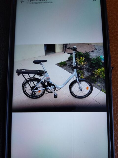 2 minis v�los pliants � assistance �lectrique 500 Cappelle-la-Grande (59)