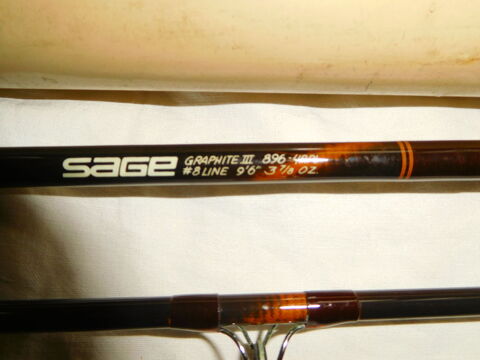 canne �  mouche Sage GFL 896 Vitry-sur-Seine (94)
