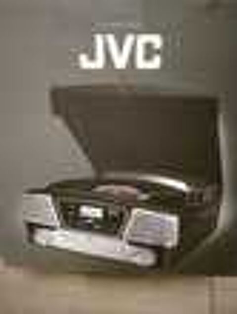 JVC RD-F327B
Micro-chaine CD, Vinyl, USD, bluetooth Audio et hifi