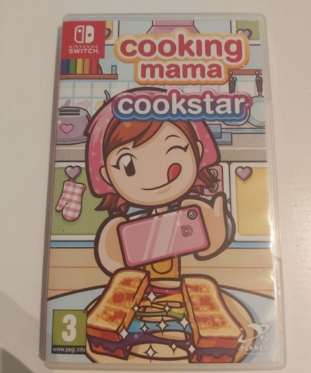 Jeux swith Cooking Mama Consoles et jeux vidos
