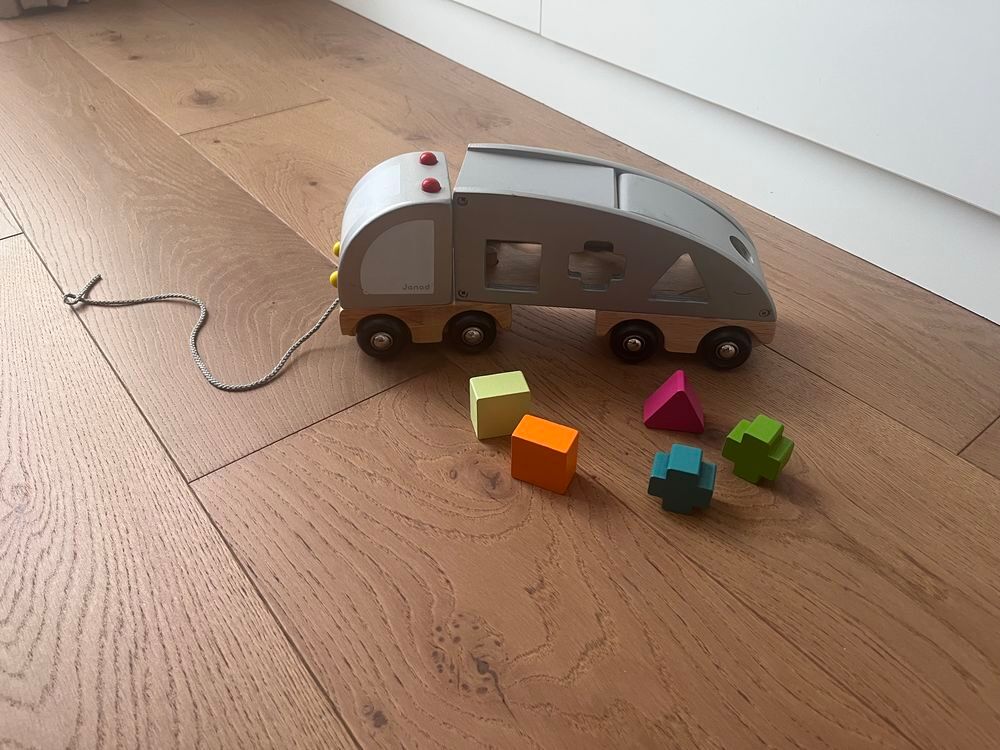 Camion en bois Janod Jeux / jouets