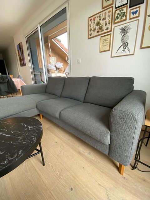 Canap� 3 places avec m�ridienne 400 Reignier (74)