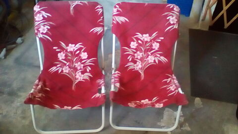 2 FAUTEUILS PLIANTS 5 �pernay (51)