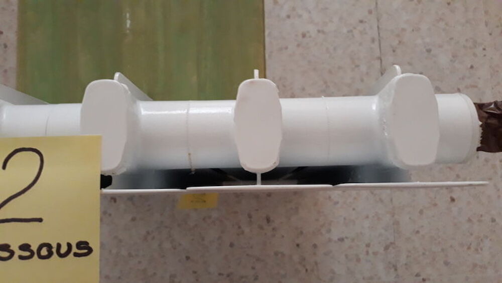 6 Radiateurs pour chauffage central. Bricolage