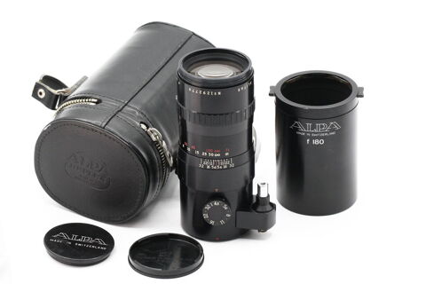 Objectif photo Alpa Alitar Angenieux 180mm F4.5 850 Vincennes (94)