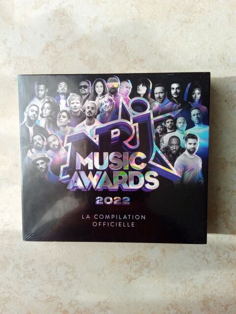 Compilation 4CD NRJ Music Awards 2022 (Neuve) 25 Ardoix (07)