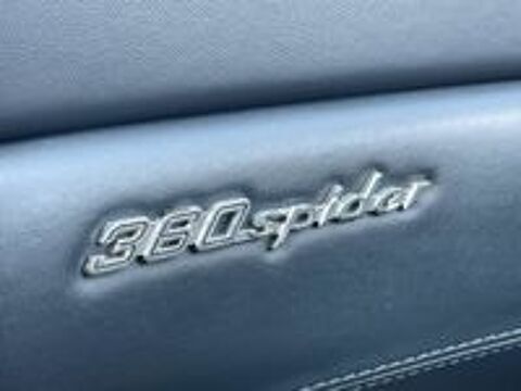 F360 Spider V8 2003 occasion 59310 Auchy-lez-Orchies