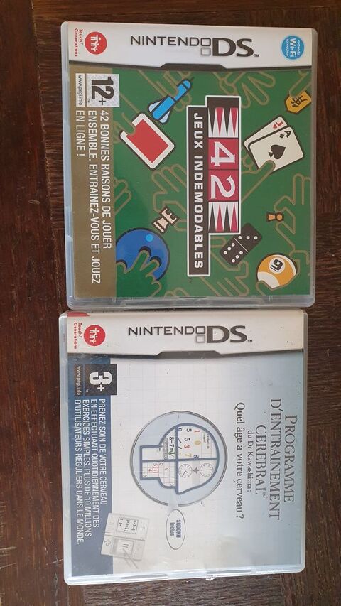 2 jeux Nintendo DS 5 Aurec-sur-Loire (43)