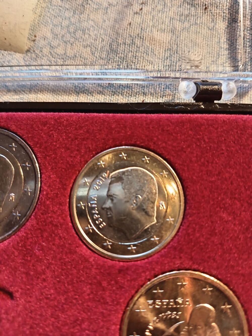 S&eacute;rie euro Espagne neuve 2019 