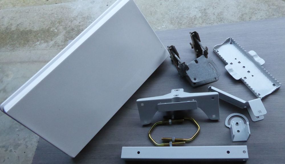 ANTENNE Parabole Extra Plate Satellite HD Astra HOTBIRD.... Photos/Video/TV