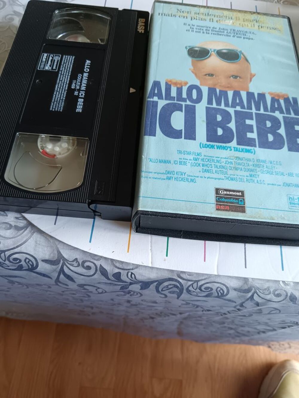 vhs cause d&eacute;c&egrave;s Audio et hifi