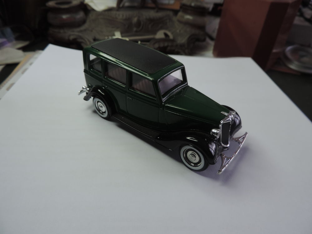 SOLIDO - FORD V 8 - 1936 - Echelle : 1/43 &egrave;m 