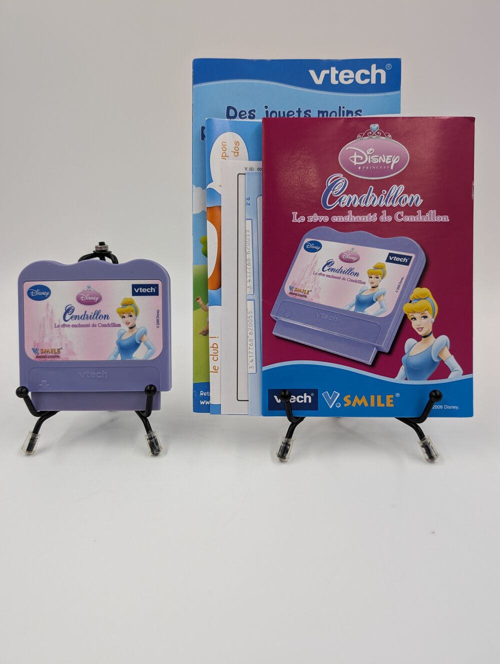 Jeu Vtech V.Smile Disney Cendrillon : Le R&ecirc;ve enchant&eacute; de... Jeux / jouets