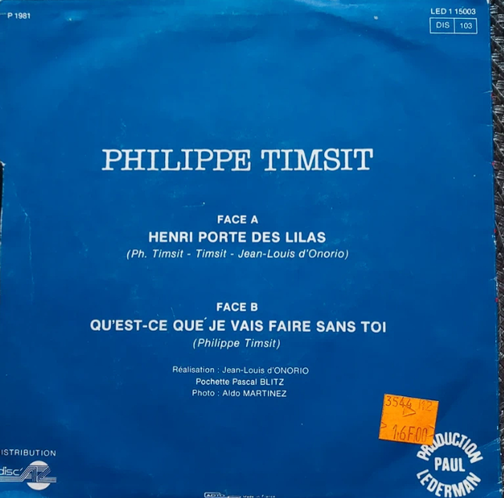 Vinyle 45 tours CD et vinyles