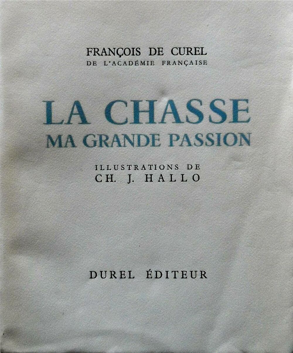 LA CHASSE MA GRANDE PASSION 