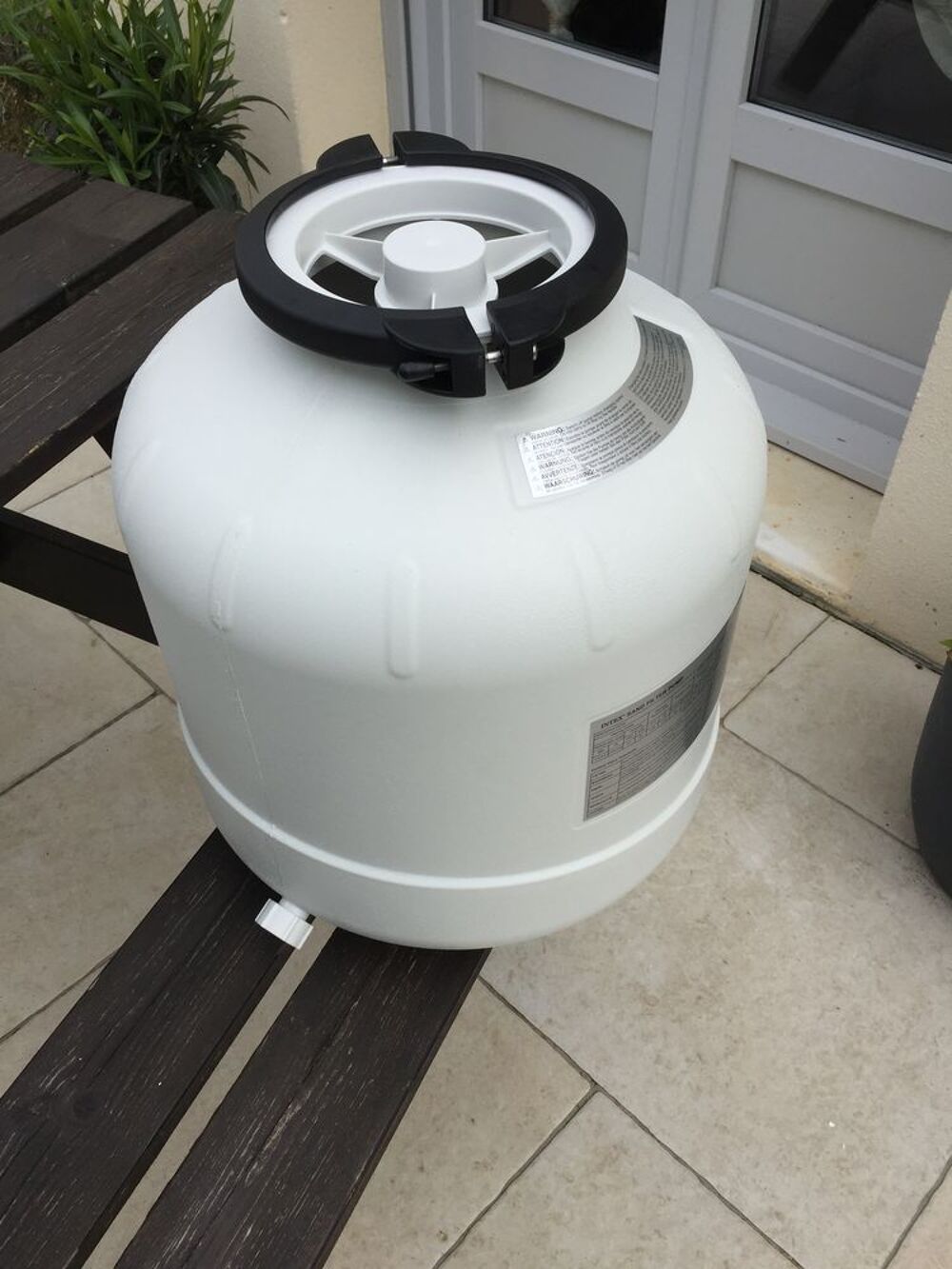 Pompe INTEX XS3200 Jardin