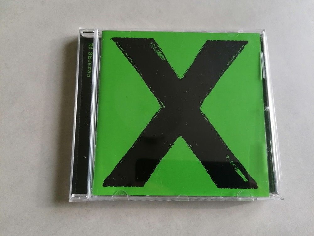CD Ed Sheeran CD et vinyles