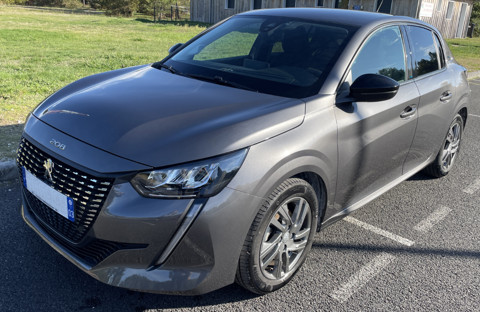 Peugeot 208 PureTech 100 S&S BVM6 Active Pack 2022 occasion Le Temple 33680