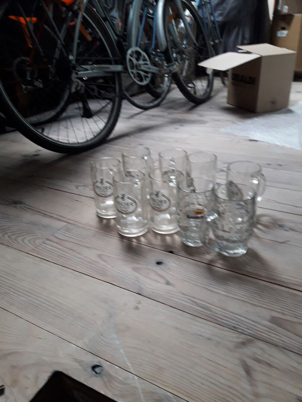 choppe de biere Cuisine