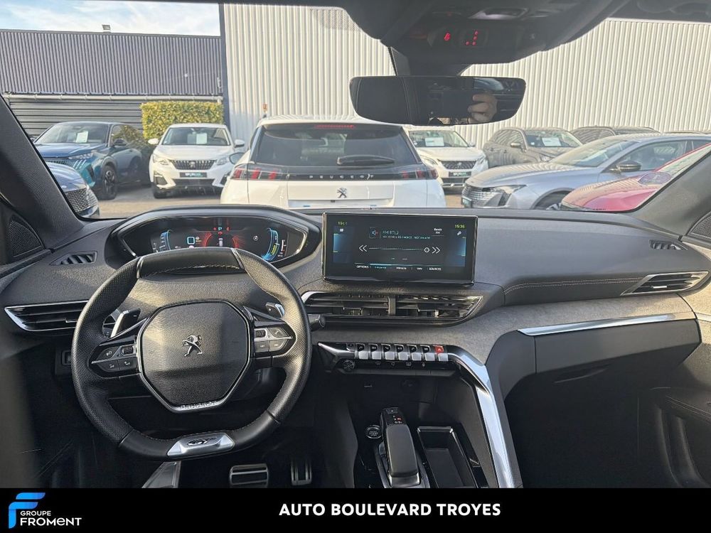 3008 Hybrid 225 e-EAT8 GT 2022 occasion 10600 Barberey-Saint-Sulpice
