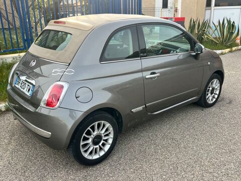 Fiat 500 C 500C 1.2 8V 69 ch Lounge 2011 occasion La Seyne-sur-Mer 83500