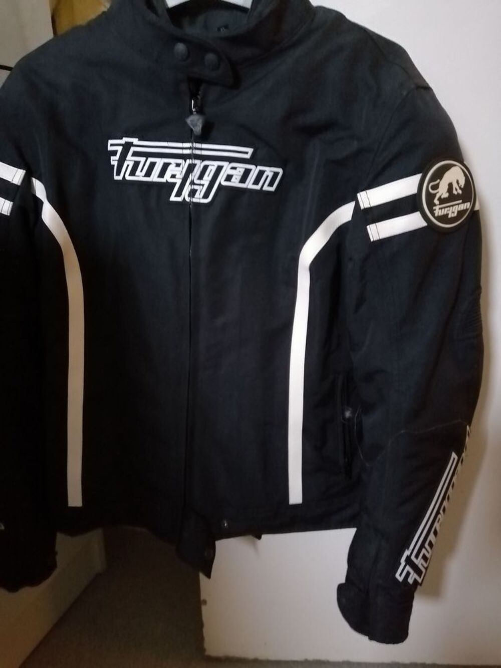 blouson de moto Furigan taille 42 Vêtements