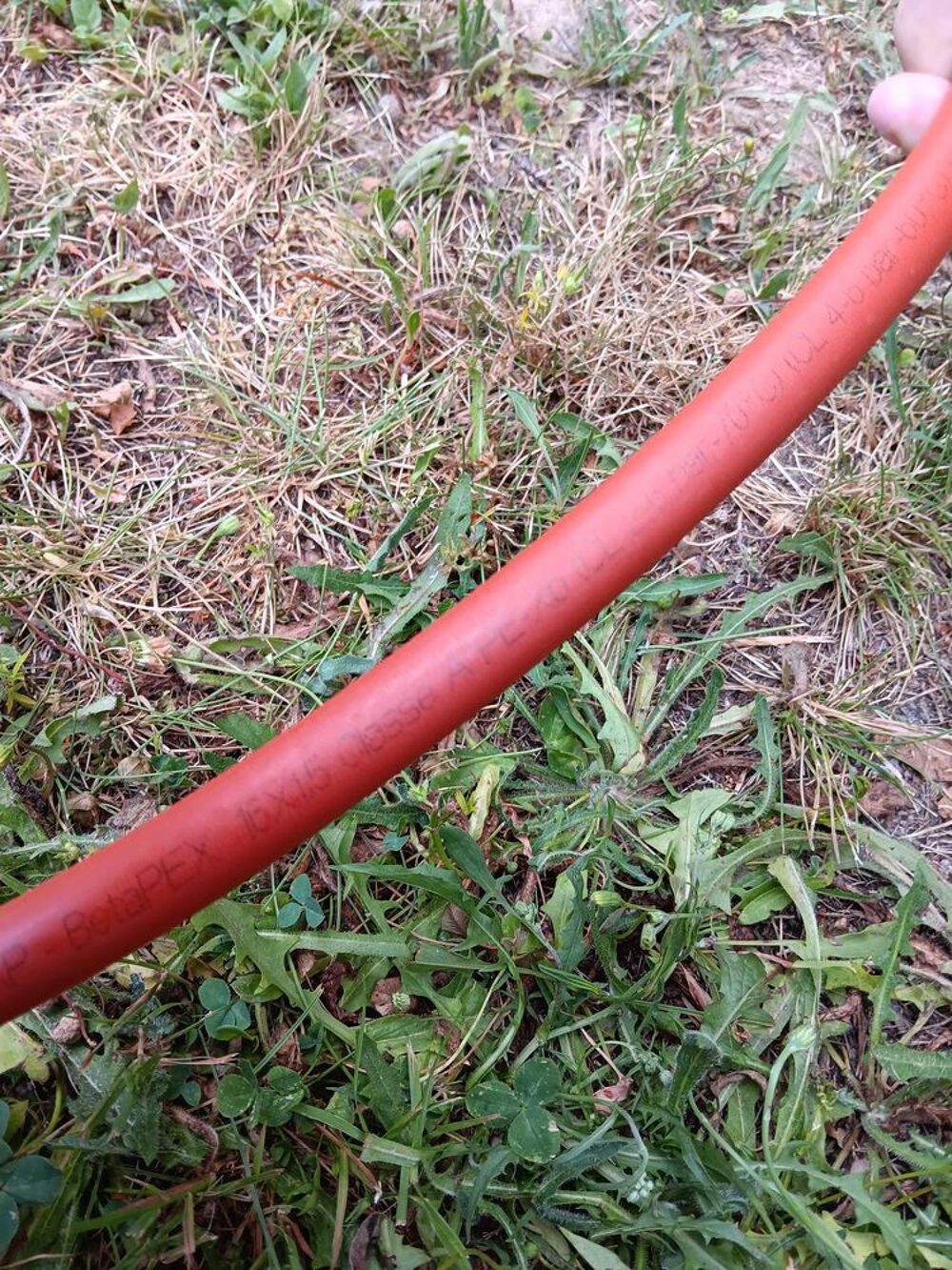 PER rouge 16mmx1,5mm 50 m&egrave;tres Bricolage