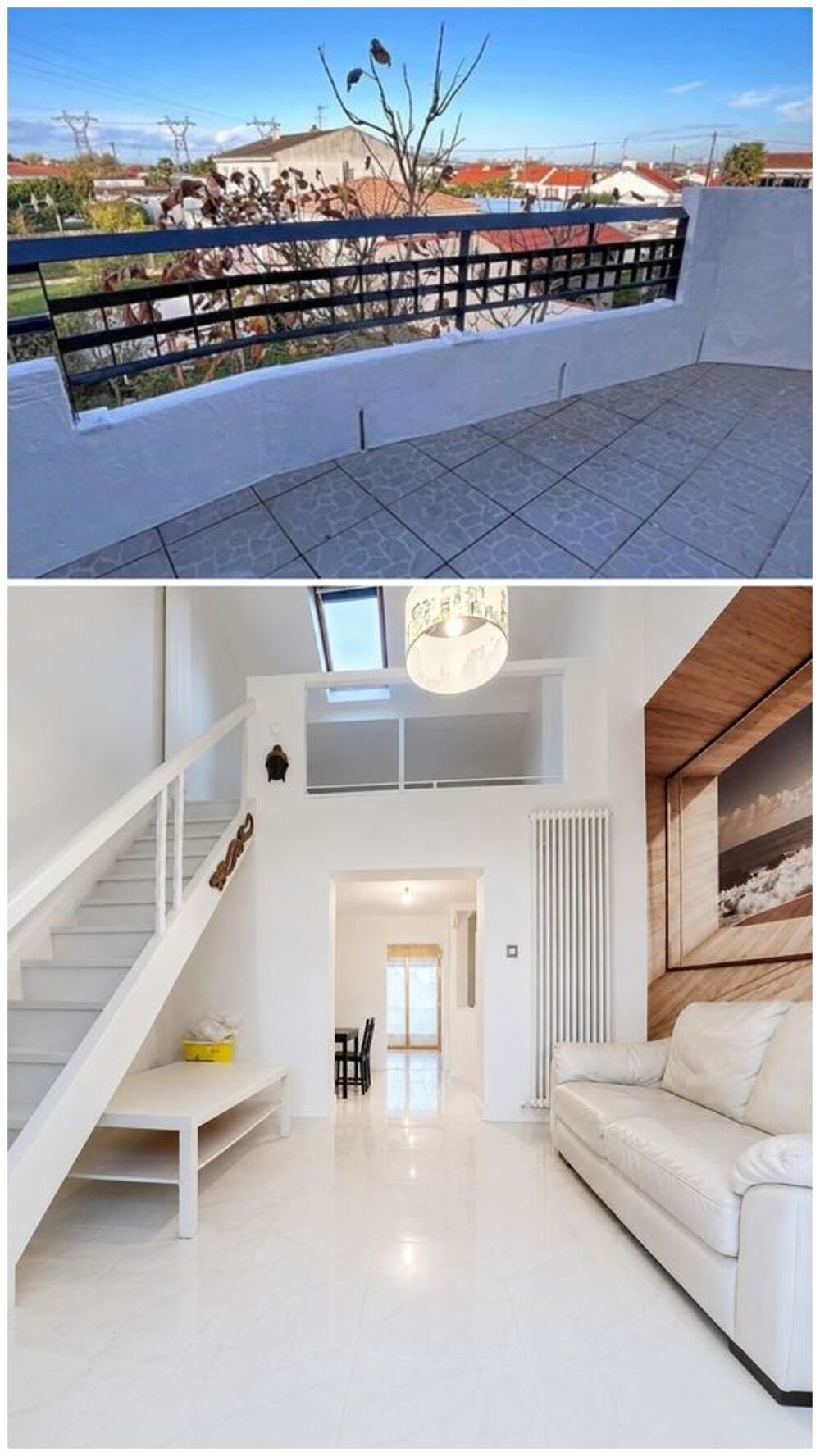 Vente Appartement Appartement mezzanine terrasse Bouguenais