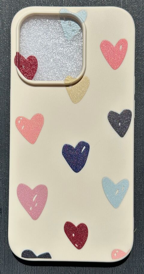 Coque en silicone pour Iphone 14 Pro. 7 Rennes (35)