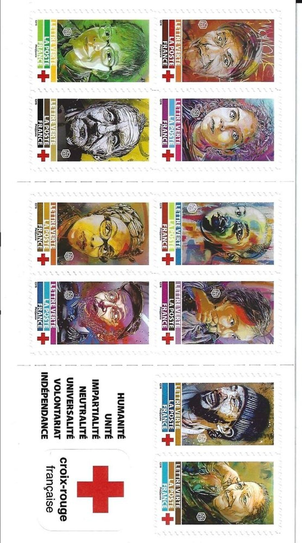 Timbres de France 
