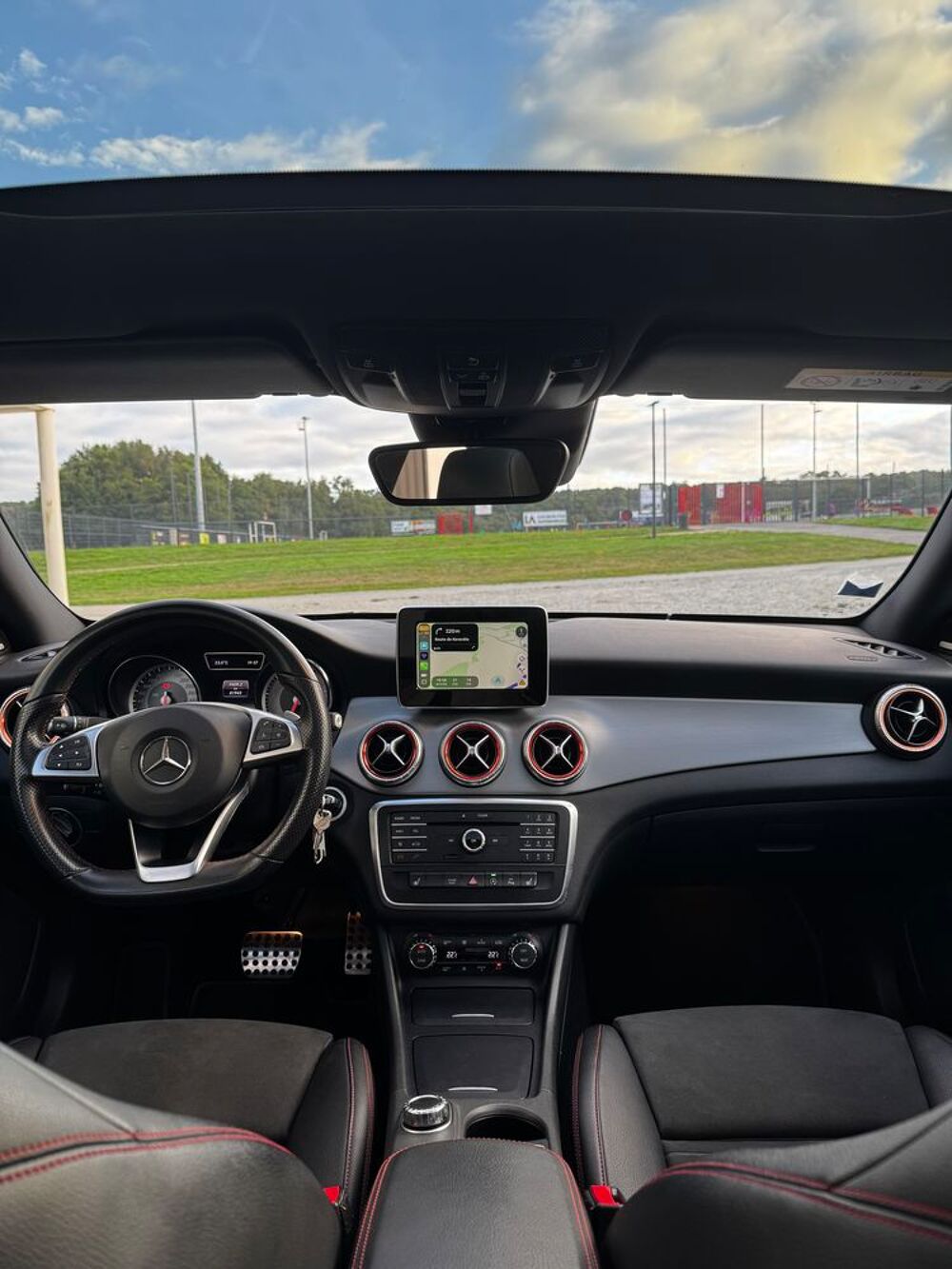 Classe CLA CLA Coup&eacute; 200 7G-DCT AMG Line 2016 occasion 56000 Vannes
