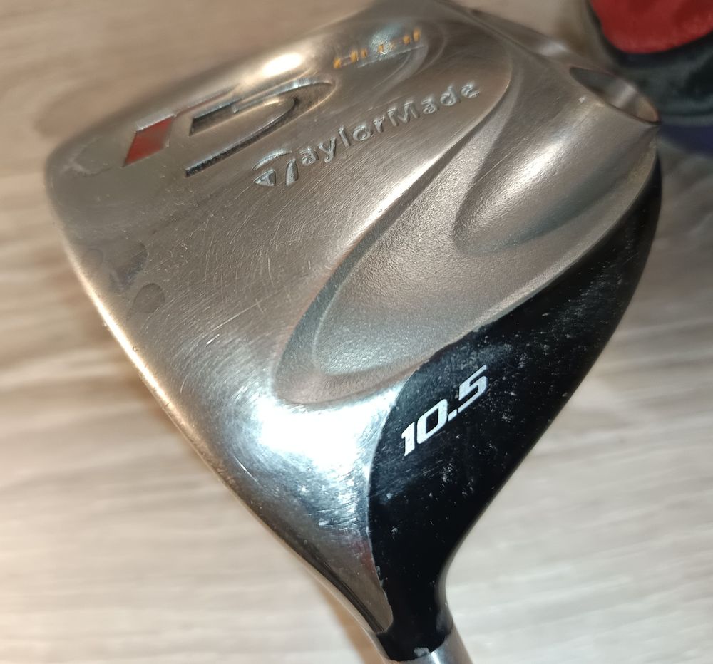 Driver de Golf Taylormade R5 Dual Gaucher 10,5&deg;Homme Sports